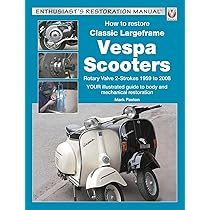 Vespa Scooters (59 - 78) (Owners Workshop Manual) : Haynes
