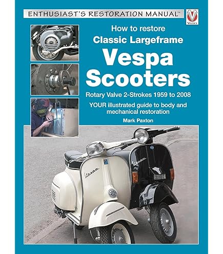アクセサリー Vespa Scooters Owners Workshop Manual SERVICE STATION MANUAL Vespa S 50 2T