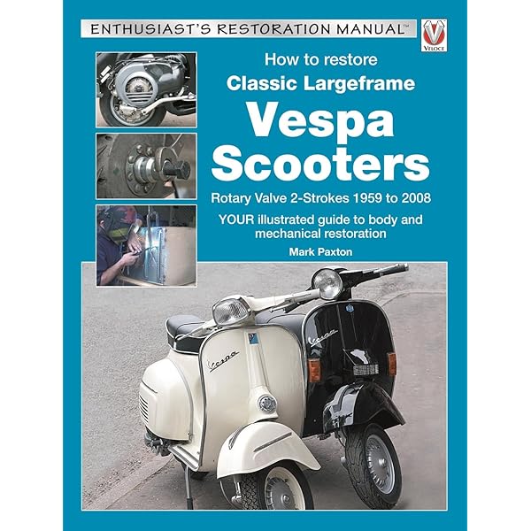 アクセサリー Vespa Scooters Owners Workshop Manual Manual Vespa | PDF | Carburetor | Clutch