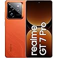 realme GT 7 Pro (Mars Orange,16GB+512GB) |India's First Snapdragon 8 Elite Processor | 3X Periscope Flagship Camera| RealWorld Eco² OLED Plus Display