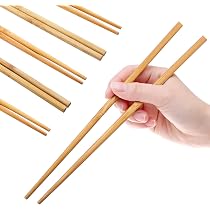 Bambuddha - Bacchette doppie da 20 cm, 1.000 bacchette in bambù resistenti, confezionate singolarmente, bacchette di bambù di alta qualità, per tutti i tipi di alimenti, ideali per bar e ristoranti