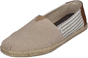 TOMS Alpargata Rope Classic, Mocassino Basso Uomo