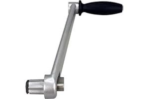 Pactrade Marine 10" Lock-in Winch Handle Aluminum Alloy Sailboats (w/Lock)