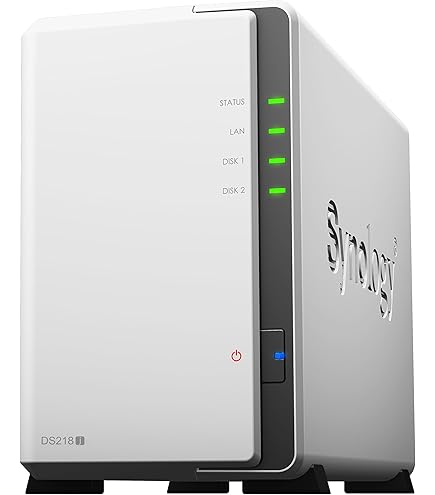 Synology DS218 NAS IronWolf 8TB×2 16TB Synology DS218 NAS 8TB (2x 4TB) Ironwolf : Amazon.com.be: Electronics