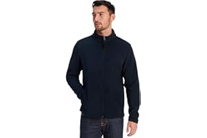 TOG24 Revive Mens Fleece Jacket Outdoor Microfleece Jackets with Full-Zip Lightweight & Warm, Anti-Pill Fabric for Hiking Trekking Camping Sport
