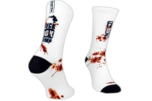 Jungle Socks Chaussettes de sport longues colorées et amusantes pour hommes et femmes, pour le CrossFit, le cyclisme, la course à pied, le VTT. Conçu en Europe.