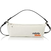 Calvin Klein GRAPHIC CANVAS CONV BAG &Ccedil;anta Kadın WHITE Tek Beden