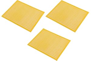 HAOFY 3pcs Plastic Queen Excluder, Bee Queen Protect Excluder Trapping Grid Net Tool Beekeeping Separated Bee Queen Board for Beekeeping and Separating Queen Bees From Honey