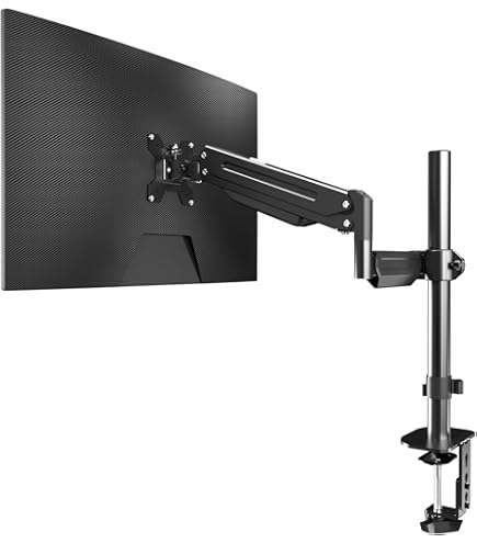DKZbl Zwenkarm plafond met LED-verlichting L=1750mm - Z-uitvoering - in