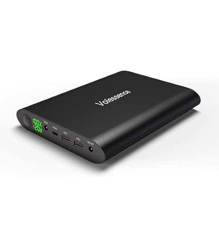 Krisdonia 50000mAh Power Pack Portable Charger - External Battery