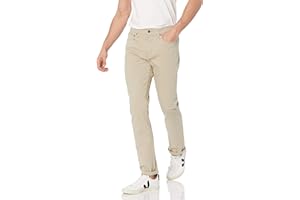 Amazon Essentials Hombre Vaqueros Ajustados - Colores interrumpidos