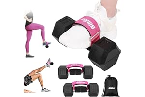 BILBEAR 2 Piezas de Entrenamiento Tibialis para Ejercicios de Alivio de férula de espinilla, Correa de Tobillo Ajustable para Levantamiento de Flexor de Cadera, Accesorio de Mancuernas para aliviar el Dolor