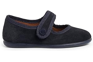 Pisamonas Scarpe Bambina Scamosciate Chiusura A Strappo