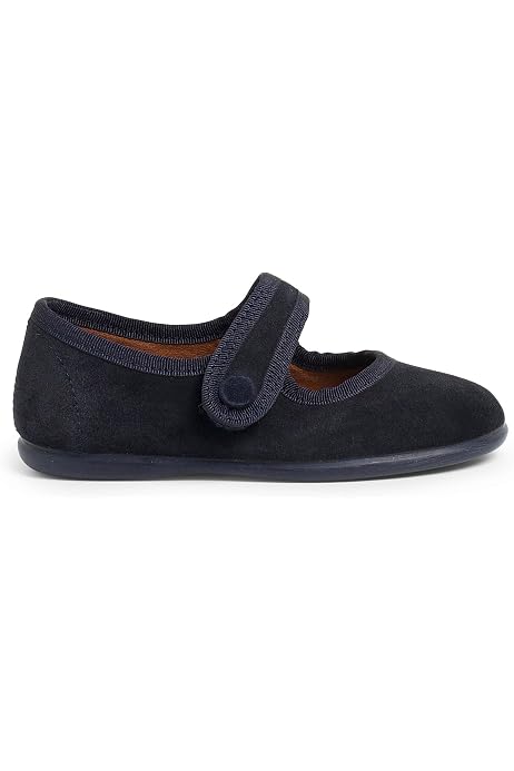 Pisamonas Merceditas: Comode Ballerine Con Chiusura A Velcro E Suola In Gomma - Made In Spagna, Qualità Garantita!