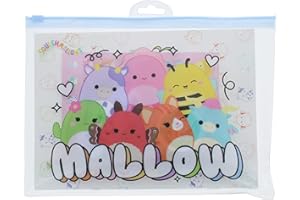 Blueprint Collections Squishmallows Super Stationery Set | Squishmallow School Stationery Set | Squishmallows Regali e accessori