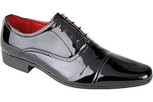 Charles Southwell Mens Stylish Lace-up Brogue Formal, Wedding, Work, Casual, Dress Shoes Sizes 6-12