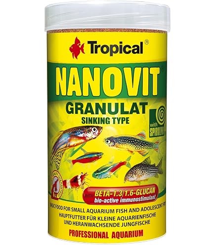 Granulés Pour Poissons – Haute Protéine – 1 Mm – Nourriture Coulante – Navs Aqua