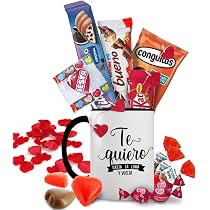 Taza Regalo con de +14 Chocolates - Regalo Original con ...