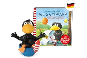 tonies Hörfiguren für Toniebox, Rabe Socke – Alles erlaubt?, Hörspiel mit 2 Geschichten für Kinder ab 3 Jahren, Spielzeit ca. 40 Minuten