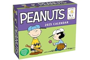 ANDREWS MCMEEL PUBLISHING Peanuts 2025 Day-to-Day Calendar