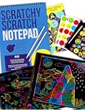 Scratch Paper Notepad by Purple Ladybug Novelty