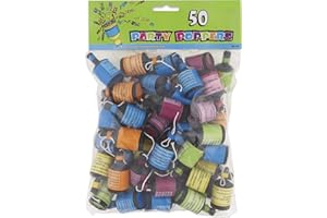 Ayush party Poppers, Pack of 50