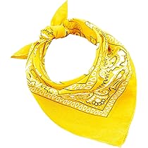 Bandana Euroxanty 100% Cotone - Fazzoletto Per Testa E Collo, Design Unico - Foto 6