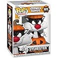 Funko Pop! Animation: LTH - Sylvester Cat with Pumpkin - New Year's Eve - Looney Tunes - Vinyl Collectible Figure - Gift Idea - Official Merchandise - Toy for Children and Adults - TV Fans