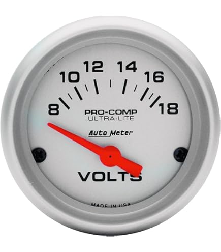 Auto Meter 3484 Sport-Comp Mechanical Vacuum Gauge - 2.625 Inch Dial