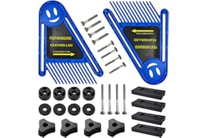 CHOONJIN Zestaw podwójnych desek sprężynowych, obróbka drewna, bezpieczne deski sprężynowe, do stołów frezarskich (1)