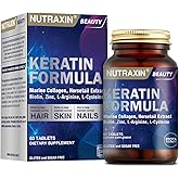 Nutraxin Beauty Keratin Formula 60 Tablet Food Supplement