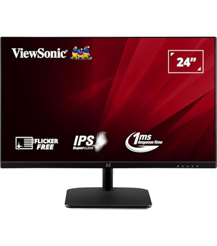 Asus VA326H Gaming Monitor – 31.5” FHD (1920x1080), 144Hz, Curved