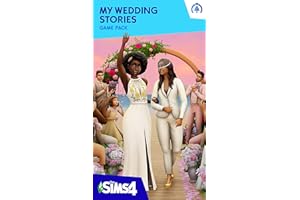 ELECTRONIC ARTS The Sims 4 My Wedding Stories (GP11)| Game Pack | PC/Mac | VideoGame | PC Download Origin Code | English
