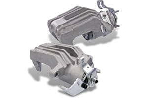 ENVA MADE FOR QUALITY BESTPRICE 2x Pinza de freno trasero izquierdo y derecho pinza de freno sin soporte pinza de puño, compatible con AUDI A3, TT, SEAT LEON, TOLED, SKODA OCTAVIA 1, VW BORA, GOLF 4