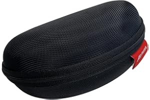 ‎ALPINA ALPINA CASE LARGE - Stabiles, Bruchsicheres & hochwertiges Etui für Sport- und Sonnenbrillen, black, One Size