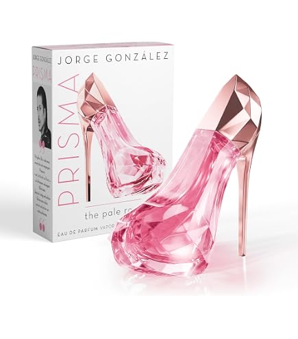 JORGE GONZÁLEZ Edición Chicas Damenduft | Eau de Parfum 50 ml | Langanhaltend | Roter High Heel Flakon | Blumig-Musky | Jasmin | Moschus & Patchouli