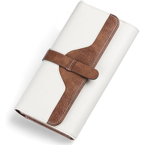 Portefeuille Pour Femme En Cuir Naturel - Modèle Pratique Avec Nombreux Compartiments (8 Cartes, 2 Billets, 1 Pièces) - Couleur Violet