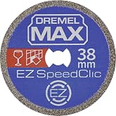 Dremel SC545DM MAX EZ SpeedClic Y&uuml;ksek Performanslı Elmas Kesme Diski 38 mm