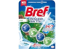 Bref Power Active Pine Original WC-Reiniger, 50 g, 5er-Pack