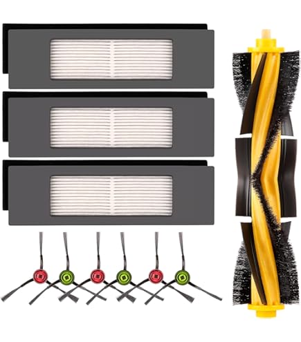 5 Pièces) Filtre Hepa Pour Robot Aspirateur Ecovacs Deebot Ozmo 920