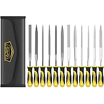 3*140/4*160mm 5 Pz Set Di Lime In Acciaio Legato Lime A Mano