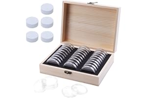 KYRIO Caja de almacenamiento de monedas