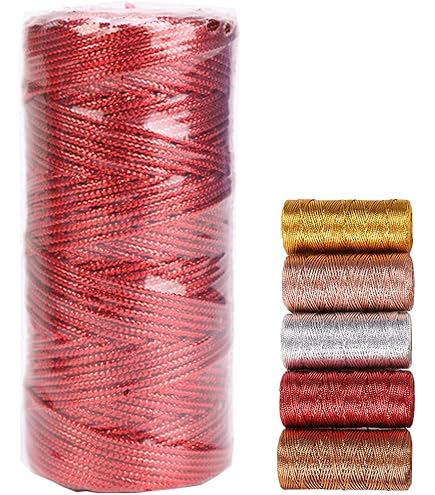 G2PLUS 100 m metallic koord, 1,5 mm zilverdraad, doe-het-zelf G2PLUS 100 m metallic koord, 1,5 mm zilverdraad, doe-het-zelf