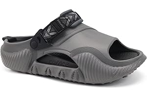 COFACE Mens Orthotic Clogs Orthopedic Mules for Men Recovery Sandals Man Plantar Fasciitis Summer Casual Size 6-14