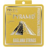 Saz Musik Shop Pyramid Bağlama Teli 0.18 Kısa Sap Takım Tel
