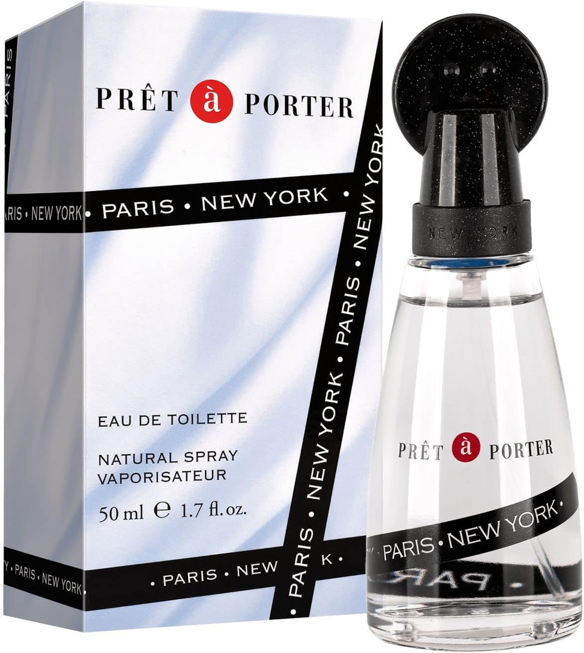 Pret A Porter Eau De Toilette Spray para Mujer - 50 ml.