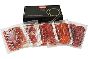 IGLESIAS - Pack de Ibéricos Loncheados 500 G, 5 Unidades de 100 G