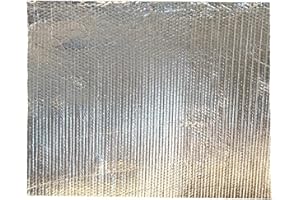 ANTIHUMEDADES Paneles de aluminio Reflectantes ECO radiadores (100cm x 60cm) - Aislante Térmico Reflexivo - Mejora la eficiencia energética y evita pérdidas de calor por la pared. Fáciles de colocar