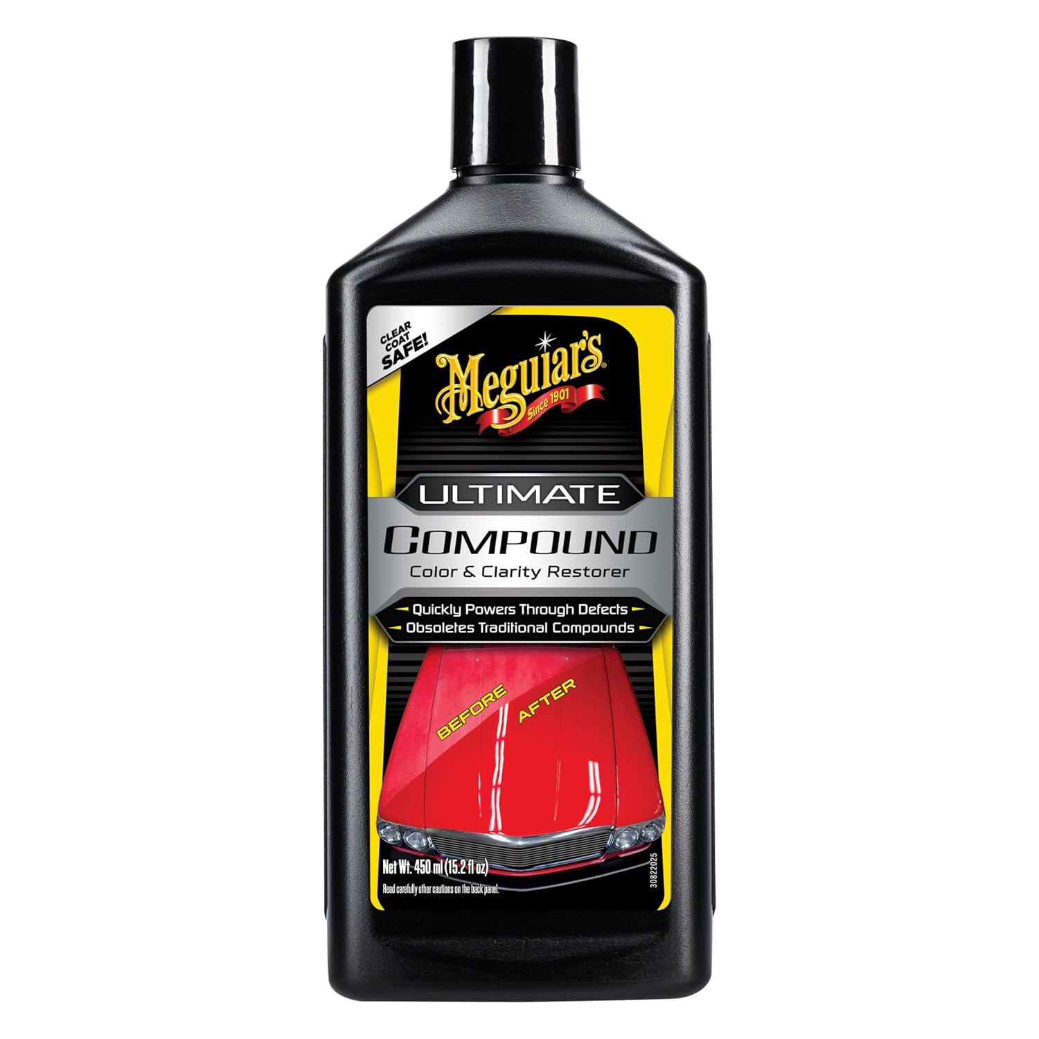 Meguiar's Ultimate Compound, krassen en swirls verwijderen