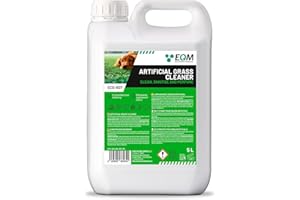 EQM SOLUCIONES QUIMICAS EQM | ECO-507 | 5 L | Detergente per Erba Sintetica | Pulisce, igienizza e profuma | Formato economico, di lunga durata | Atossico